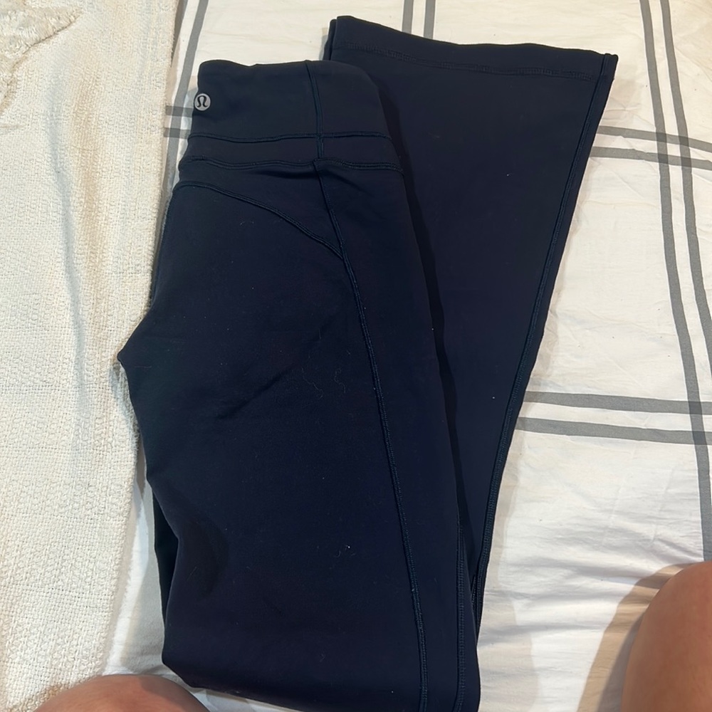 Lululemon True Navy Groove Pants